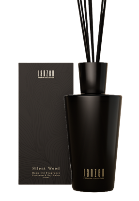 JANZEN HOME FRAGRANCE STICKS SILENT WOOD PREMIUM BLACK